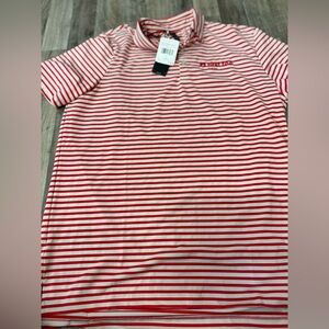 ADIDAS NWT Ultimate365 Stripe Men's Golf Polo Shirt Size L First Tee Indiana